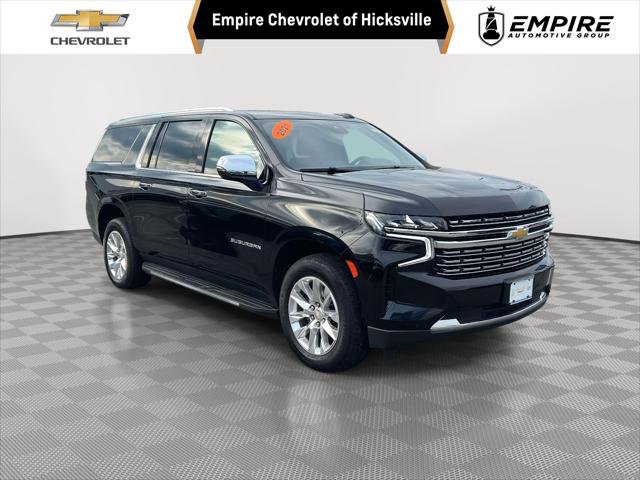 Used 2024 Chevrolet Suburban Premier image 1