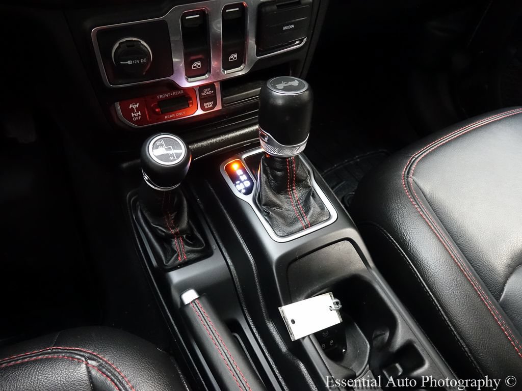 Used 2021 Jeep Wrangler Rubicon AWD/4WD image 18