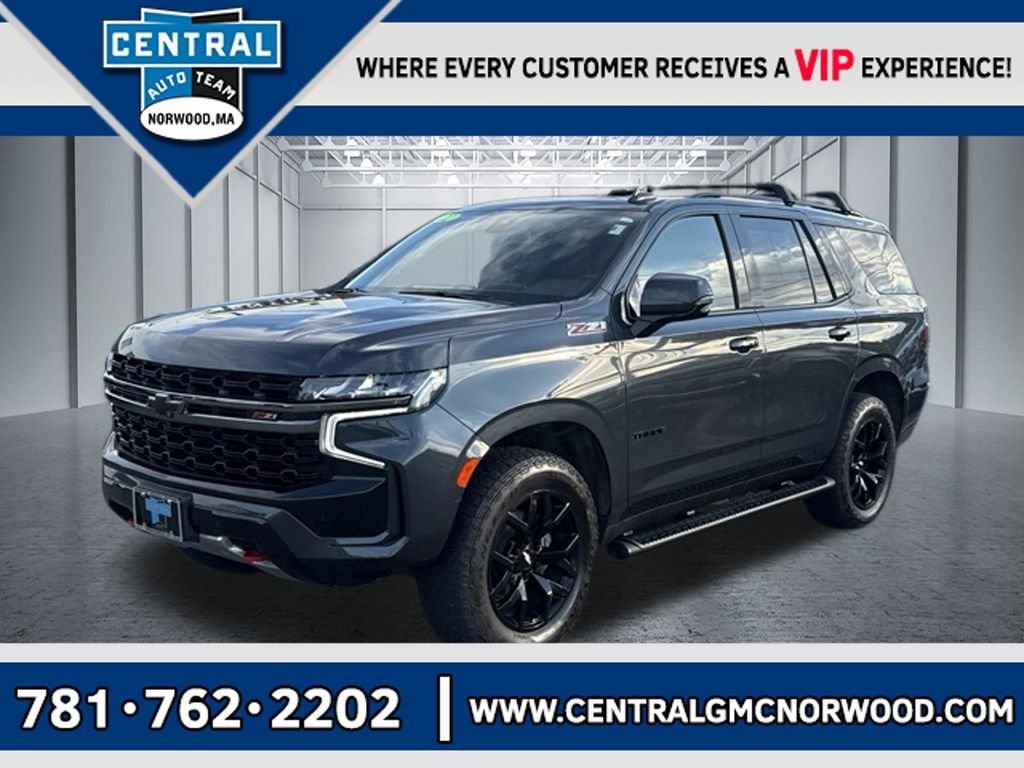 Used 2022 Chevrolet Tahoe Z71 w/ Off-Road Capability Package AWD/4WD image 1