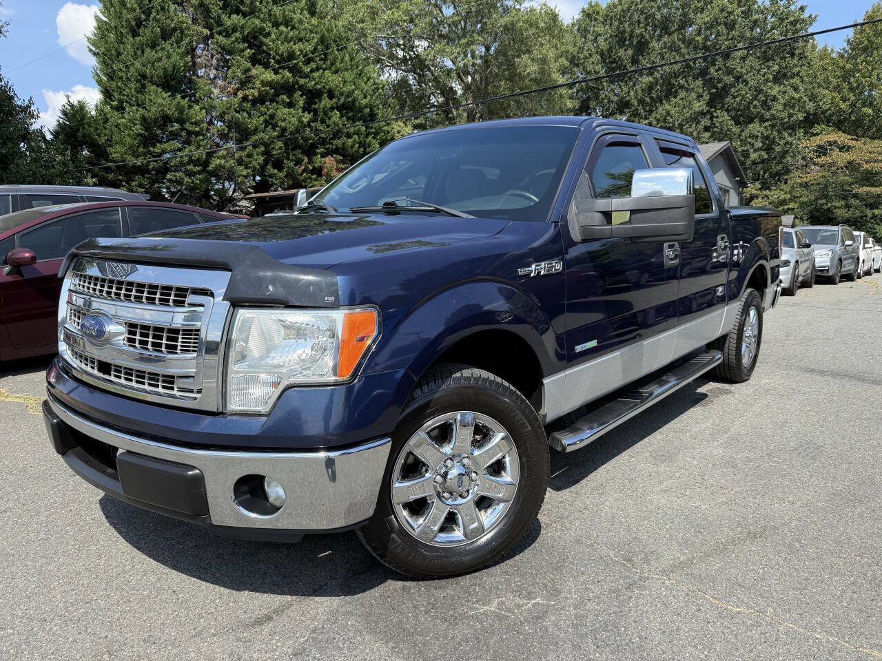 Used 2013 Ford F150 XLT w/ XLT Chrome Pkg image 1