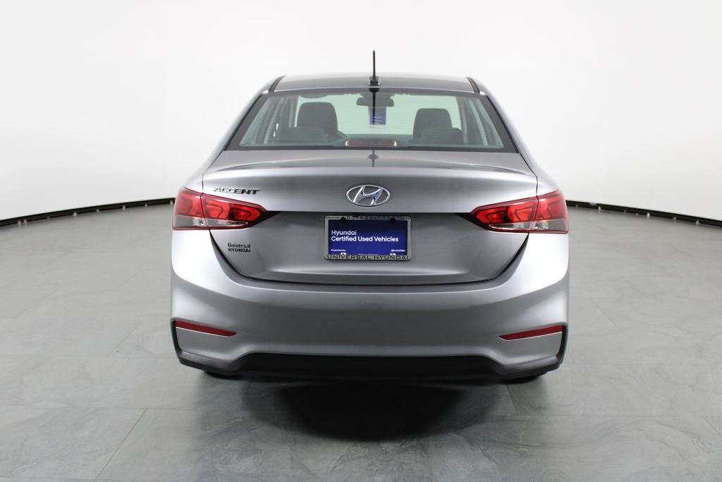 Certified 2022 Hyundai Accent SEL FWD image 11