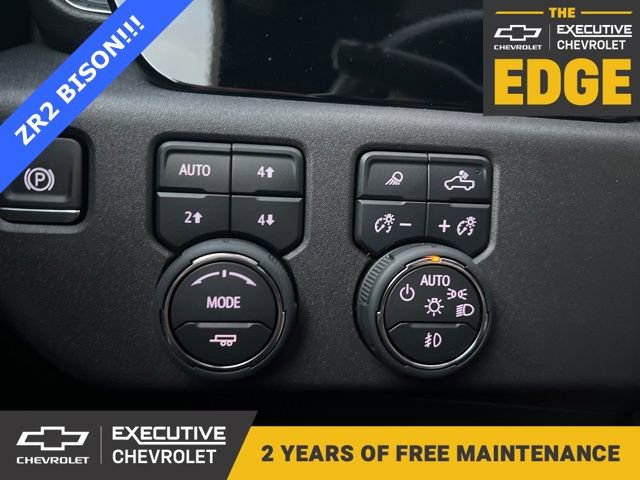 Used 2024 Chevrolet Silverado 1500 ZR2 w/ ZR2 Bison Edition AWD/4WD image 19