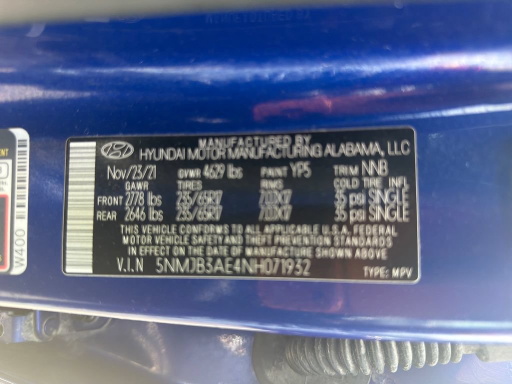 Used 2022 Hyundai Tucson SEL w/ Cargo Package FWD image 32