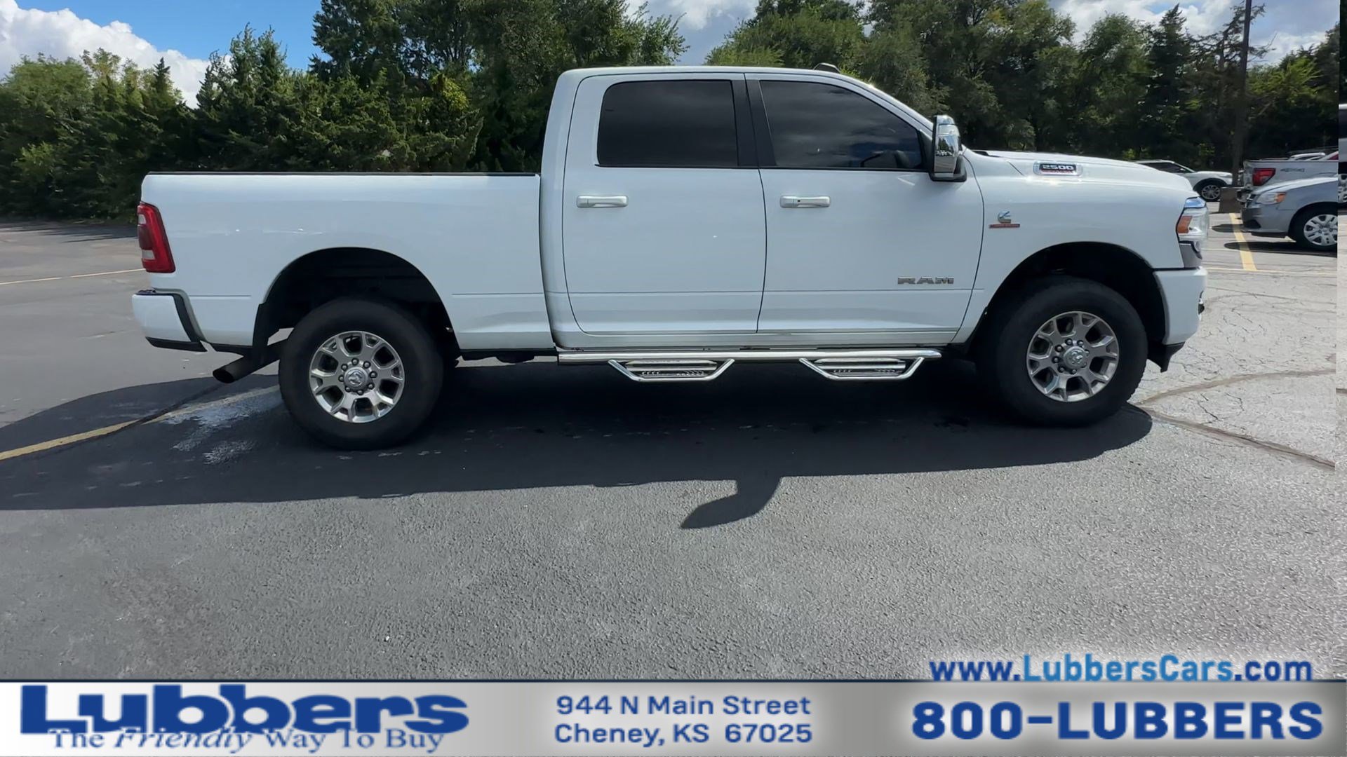 Used 2023 RAM 2500 Laramie image 37