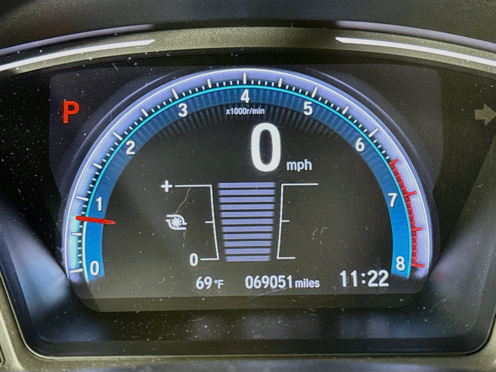 Certified 2019 Honda Civic EX-L image 12