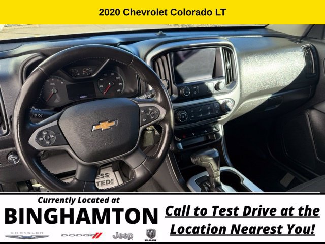 Used 2020 Chevrolet Colorado LT w/ LT Convenience Package AWD/4WD image 14