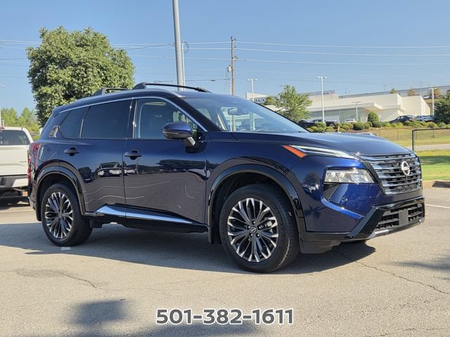 Certified 2025 Nissan Rogue Platinum w/ Platinum Premium Package AWD/4WD image 4