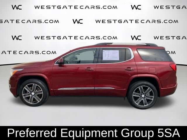 Used 2017 GMC Acadia Denali w/ Technology Package image 4