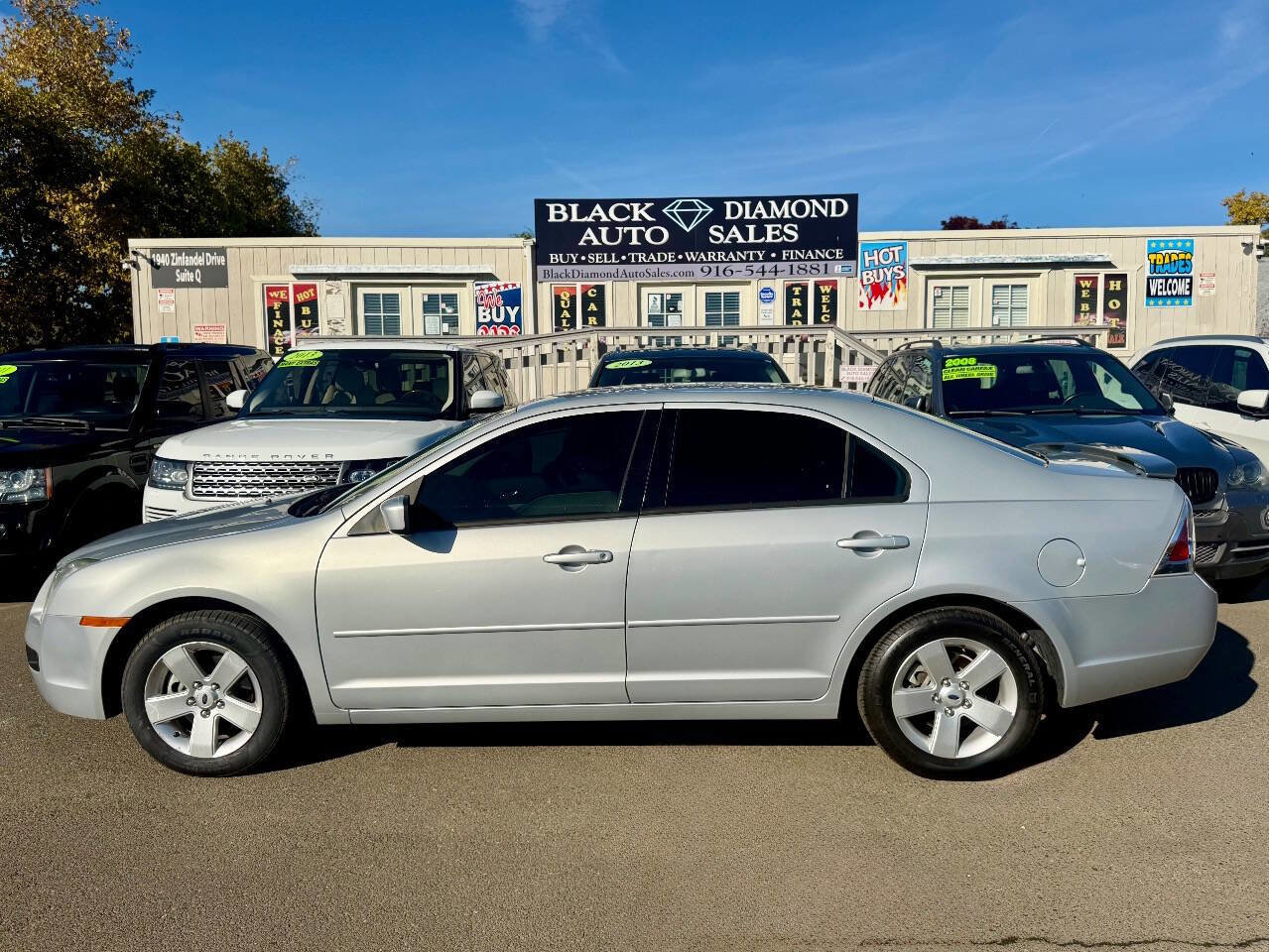 Used 2006 Ford Fusion SE image 8