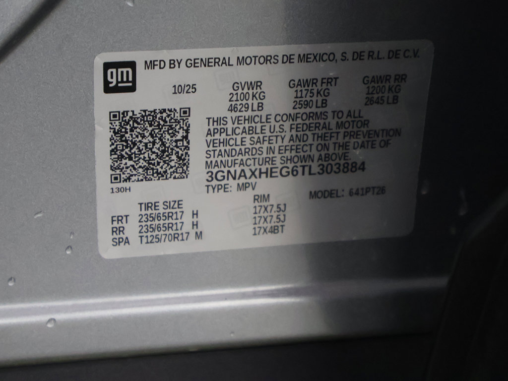 Used 2026 Chevrolet Equinox LT FWD image 52