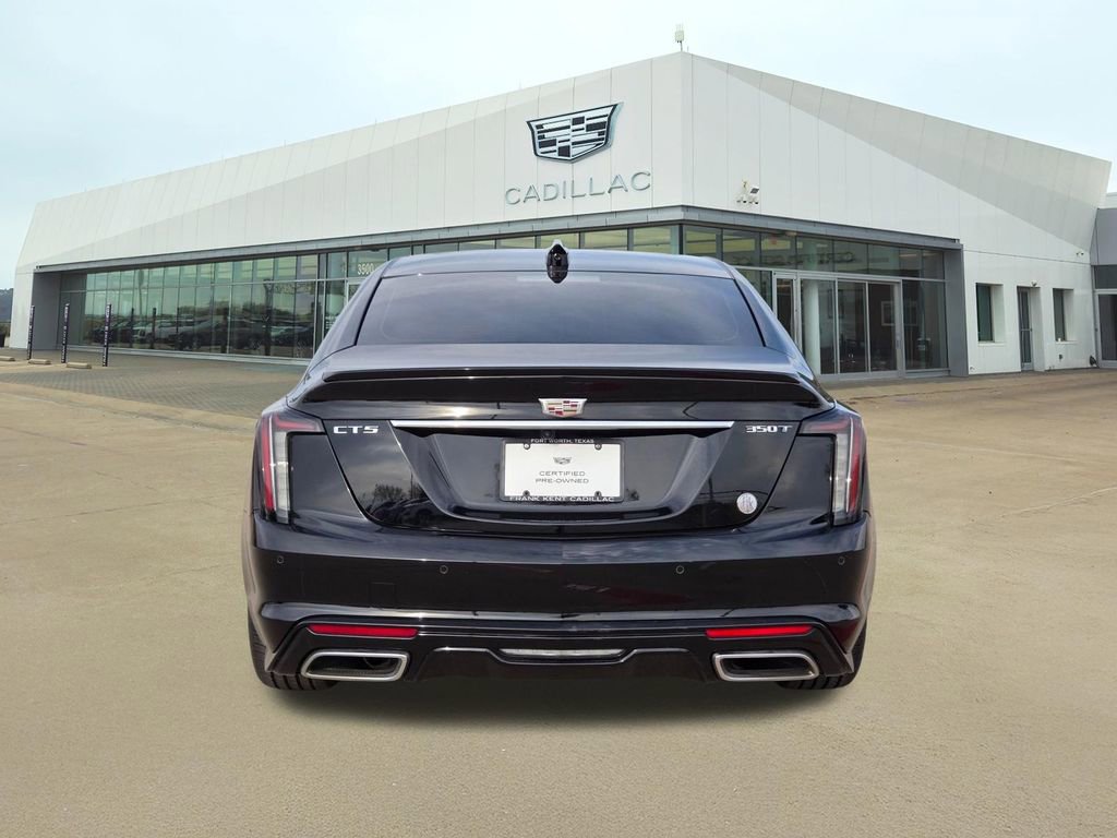 Certified 2025 Cadillac CT5 Sport image 5