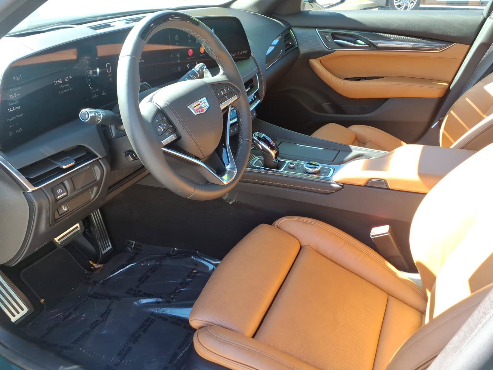 Used 2026 Cadillac CT5 Premium Luxury w/ Platinum Package AWD/4WD image 10