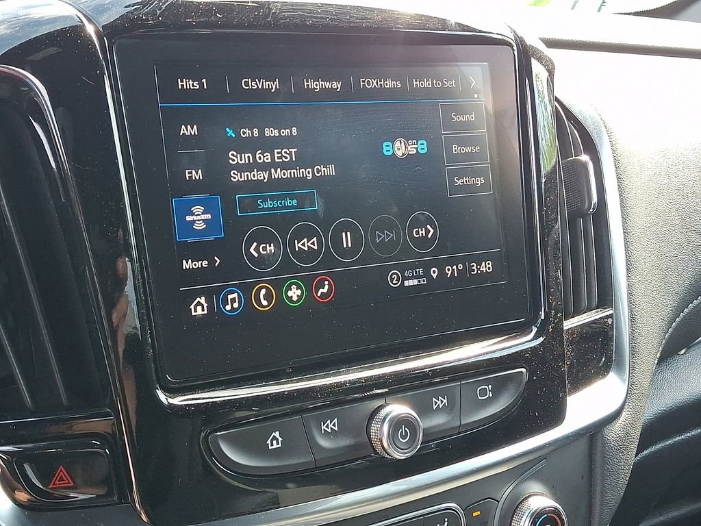 Used 2023 Chevrolet Traverse LT w/ LPO, Floor Liner Package AWD/4WD image 23