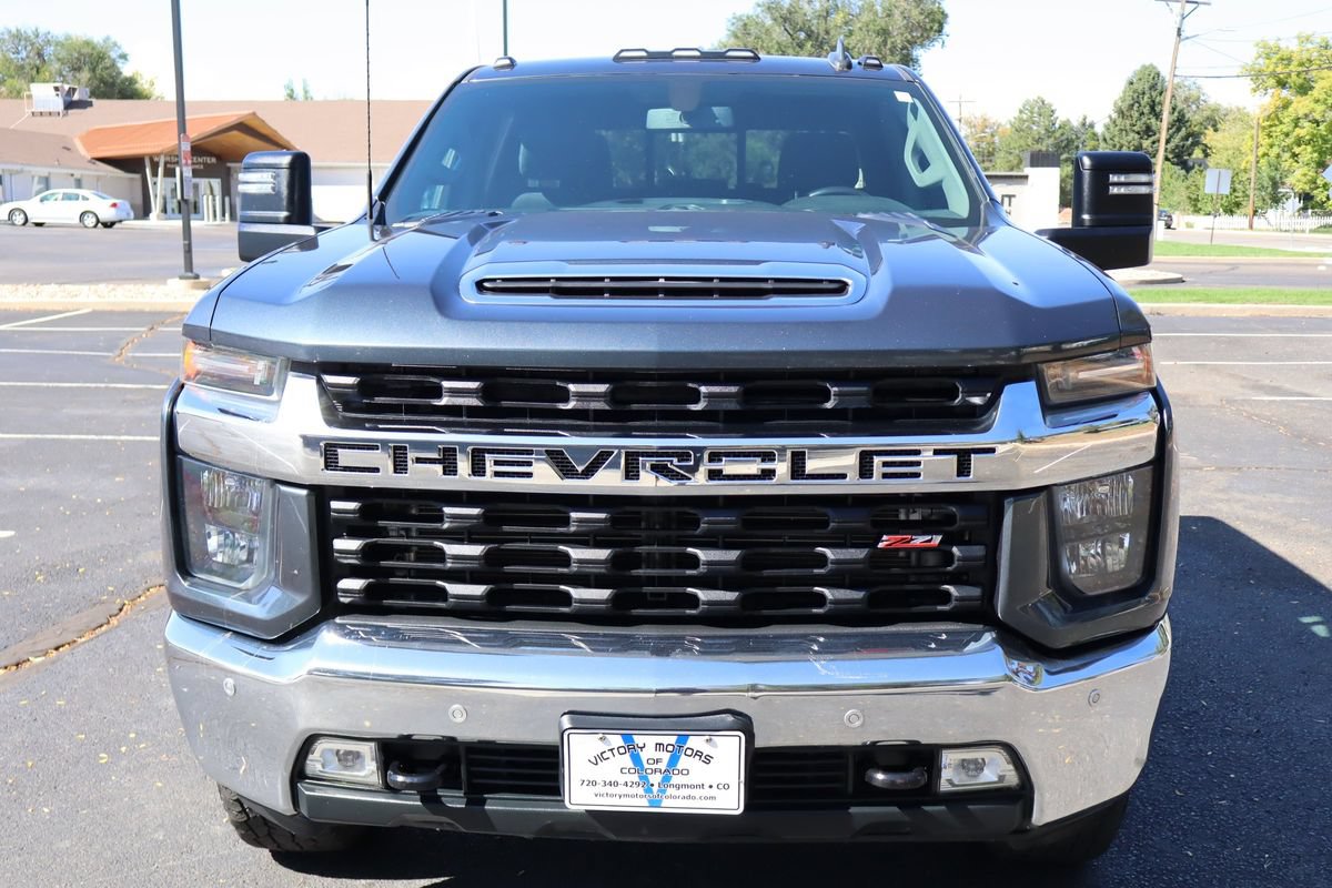 Used 2020 Chevrolet Silverado 3500 LT w/ All Star Edition AWD/4WD image 12