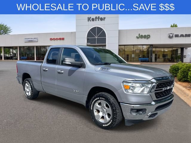 Used 2022 RAM 1500 Big Horn RWD image 2