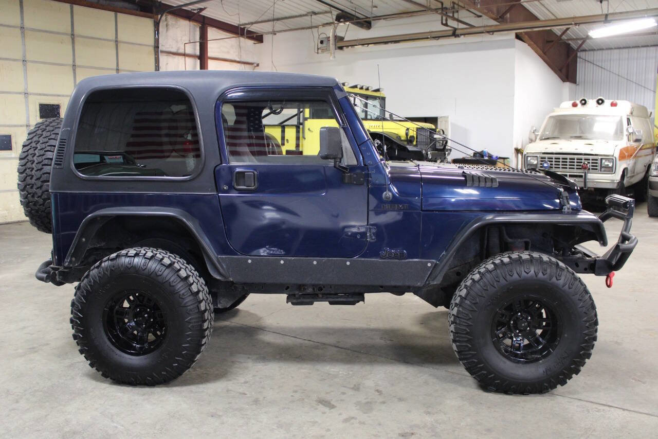 Used 2002 Jeep Wrangler Sport AWD/4WD image 7