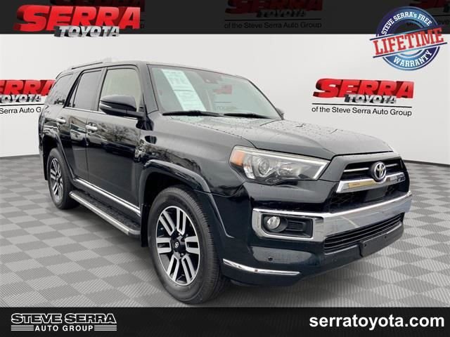 Certified 2020 Toyota 4Runner Limited