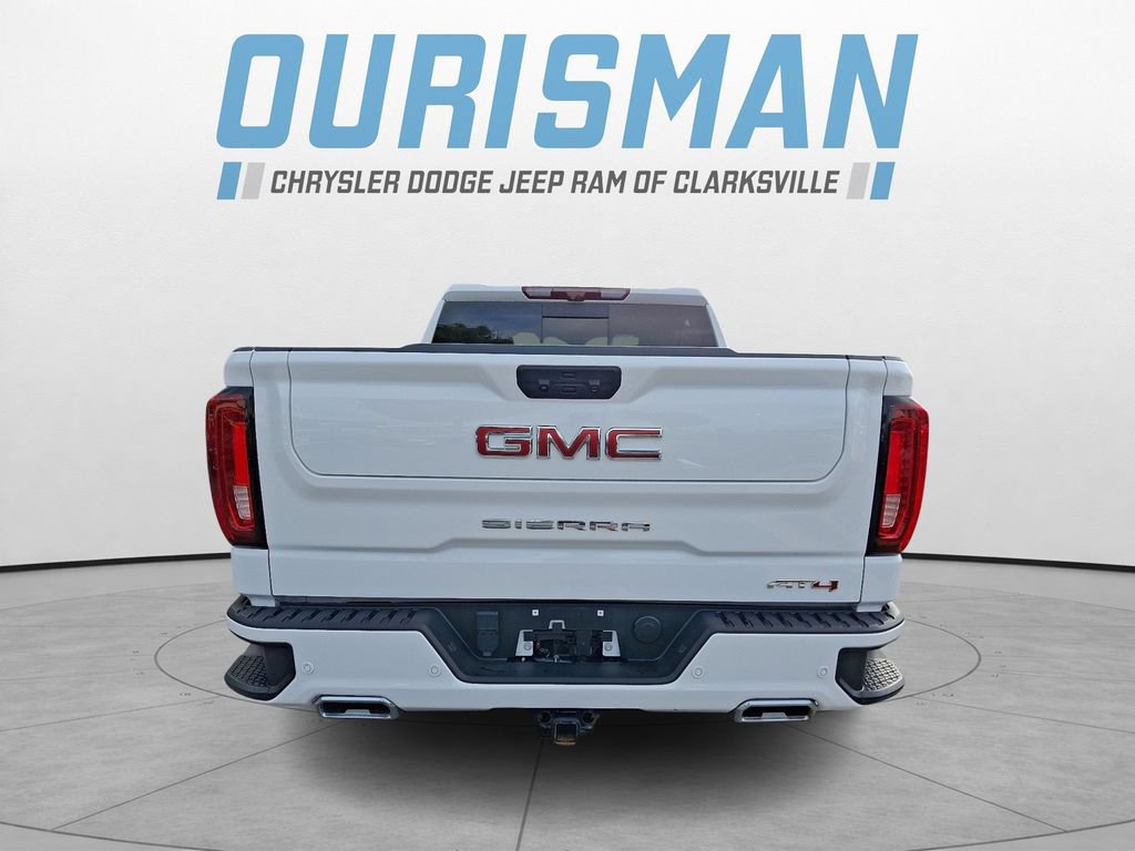 Used 2024 GMC Sierra 1500 AT4 w/ Technology Package AWD/4WD image 5