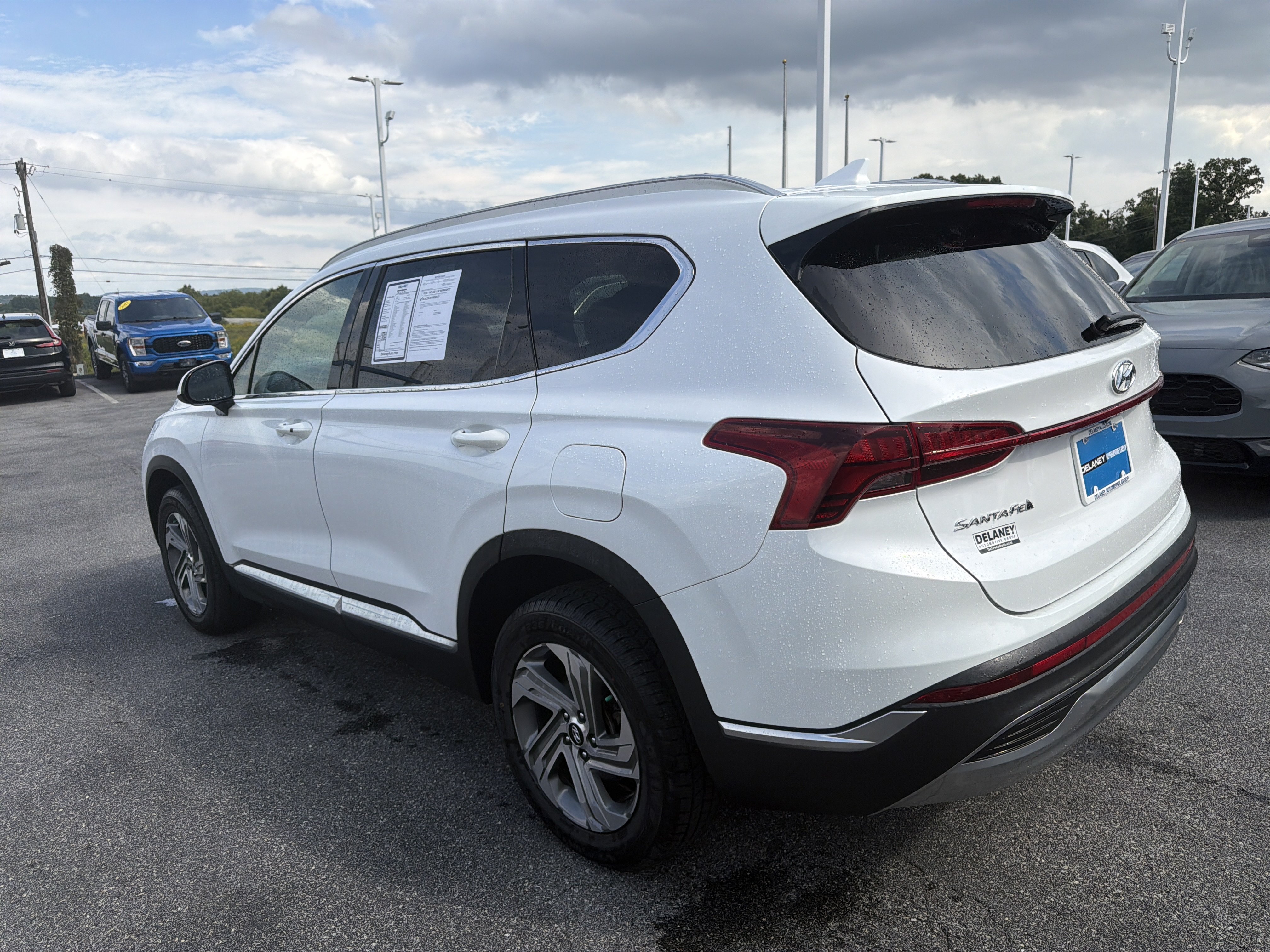 Certified 2021 Hyundai Santa Fe SEL AWD/4WD image 8