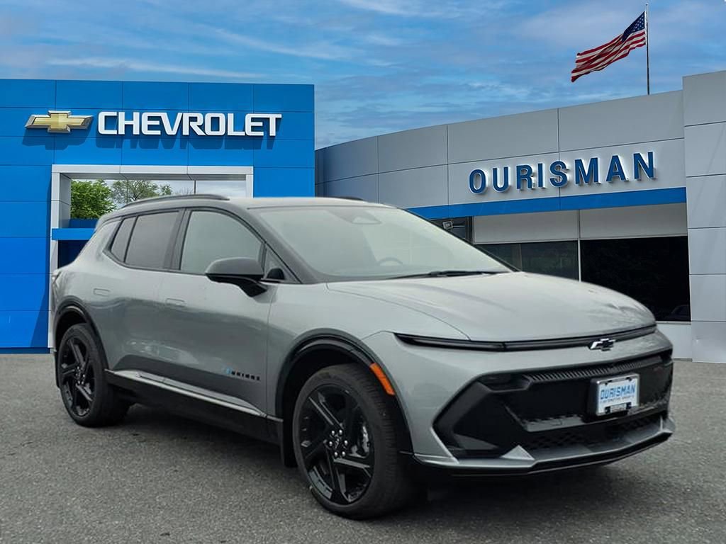 New 2026 Chevrolet Equinox EV RS