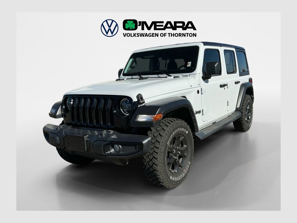 Used 2022 Jeep Wrangler Unlimited Sport