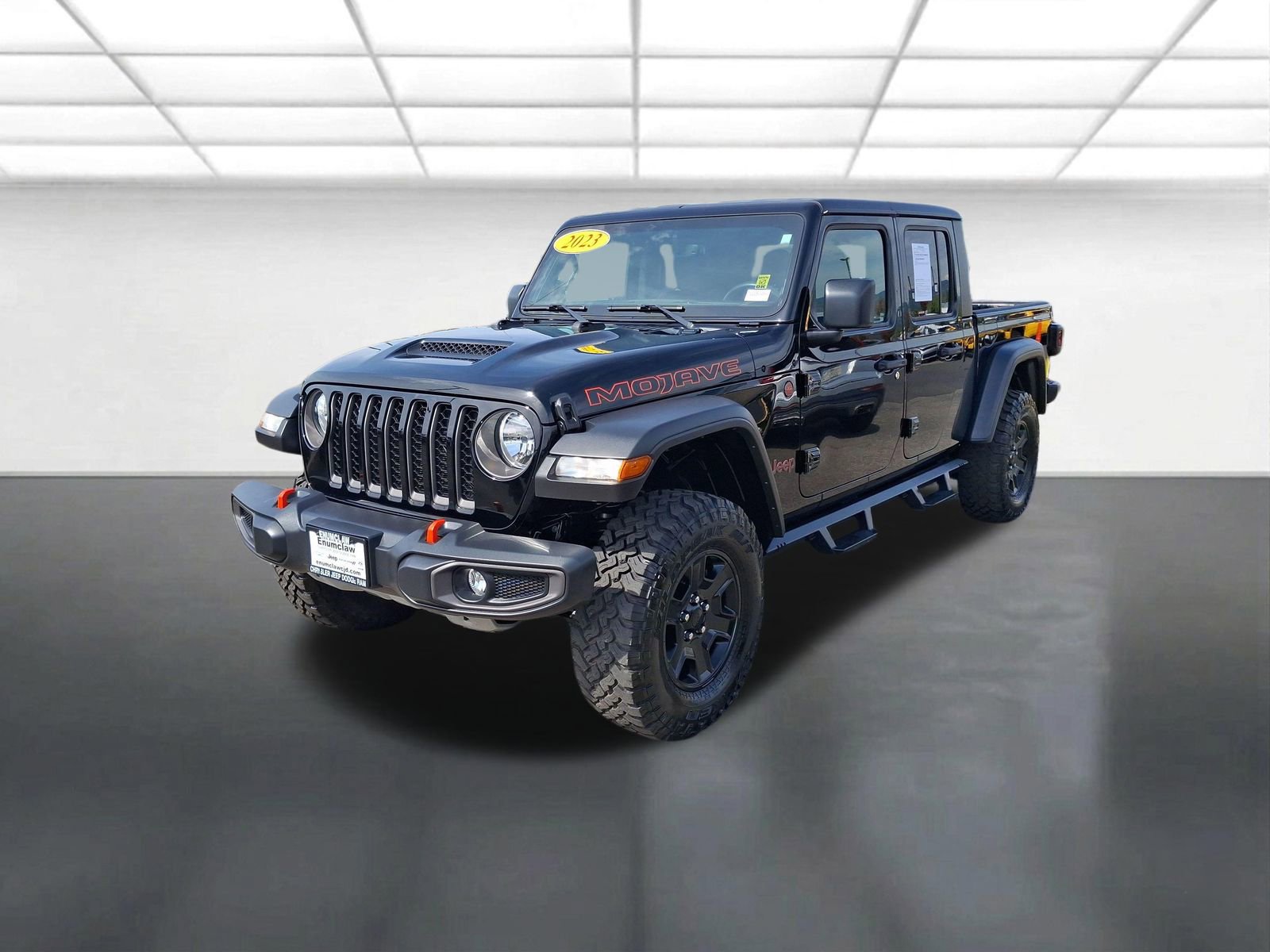 Certified 2023 Jeep Gladiator Mojave w/ Cold Weather Group AWD/4WD image 10