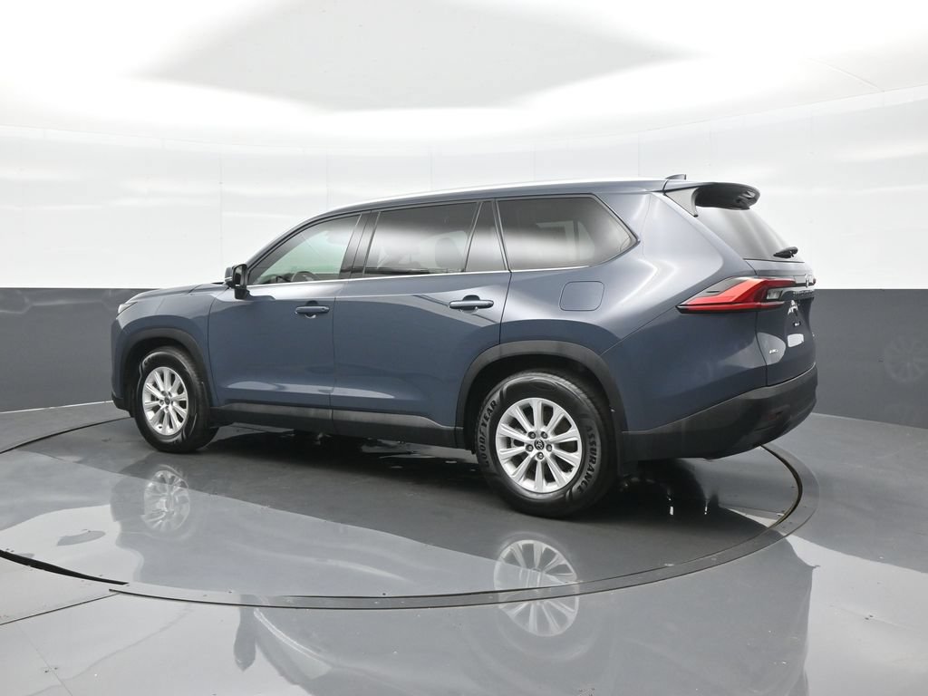 Certified 2024 Toyota Grand Highlander AWD image 5