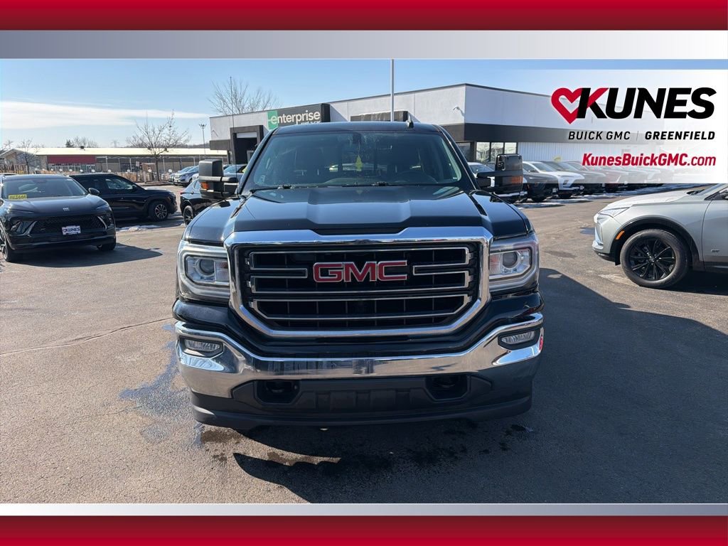 Used 2017 GMC Sierra 1500 SLE w/ SLE Value Package image 8