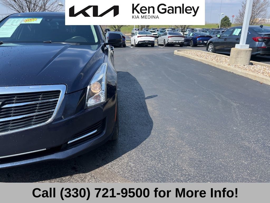 Used 2018 Cadillac ATS 2.0T AWD Sedan image 20