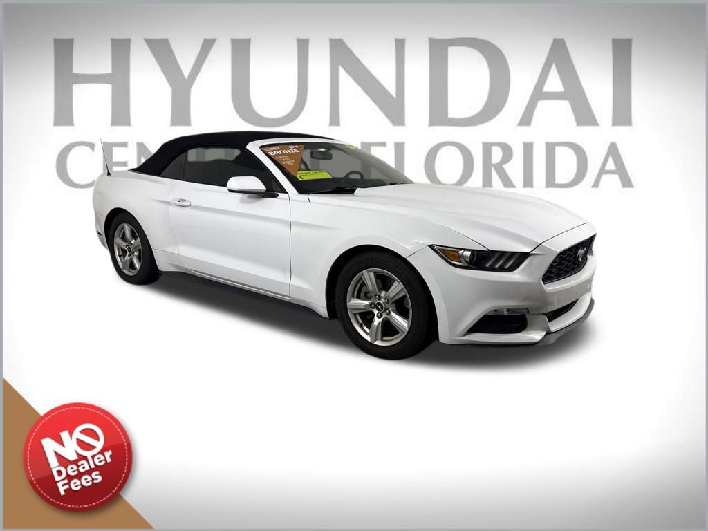 Used 2015 Ford Mustang Convertible