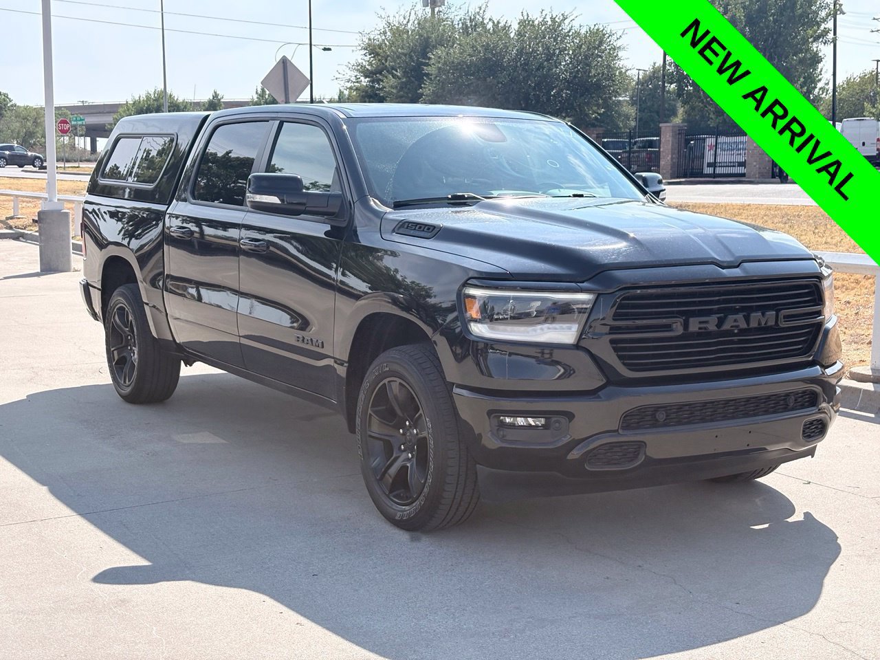 Used 2021 RAM 1500 Big Horn