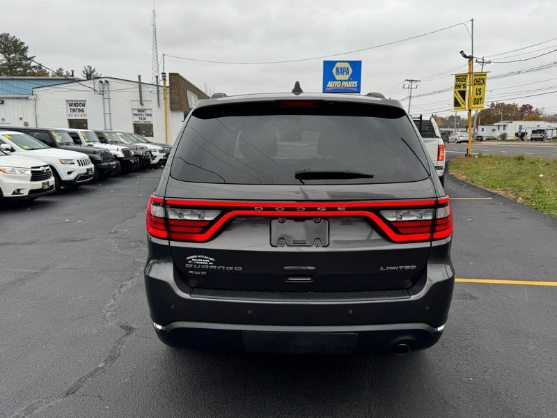 Used 2014 Dodge Durango Limited w/ Nav & Power Liftgate Group image 6
