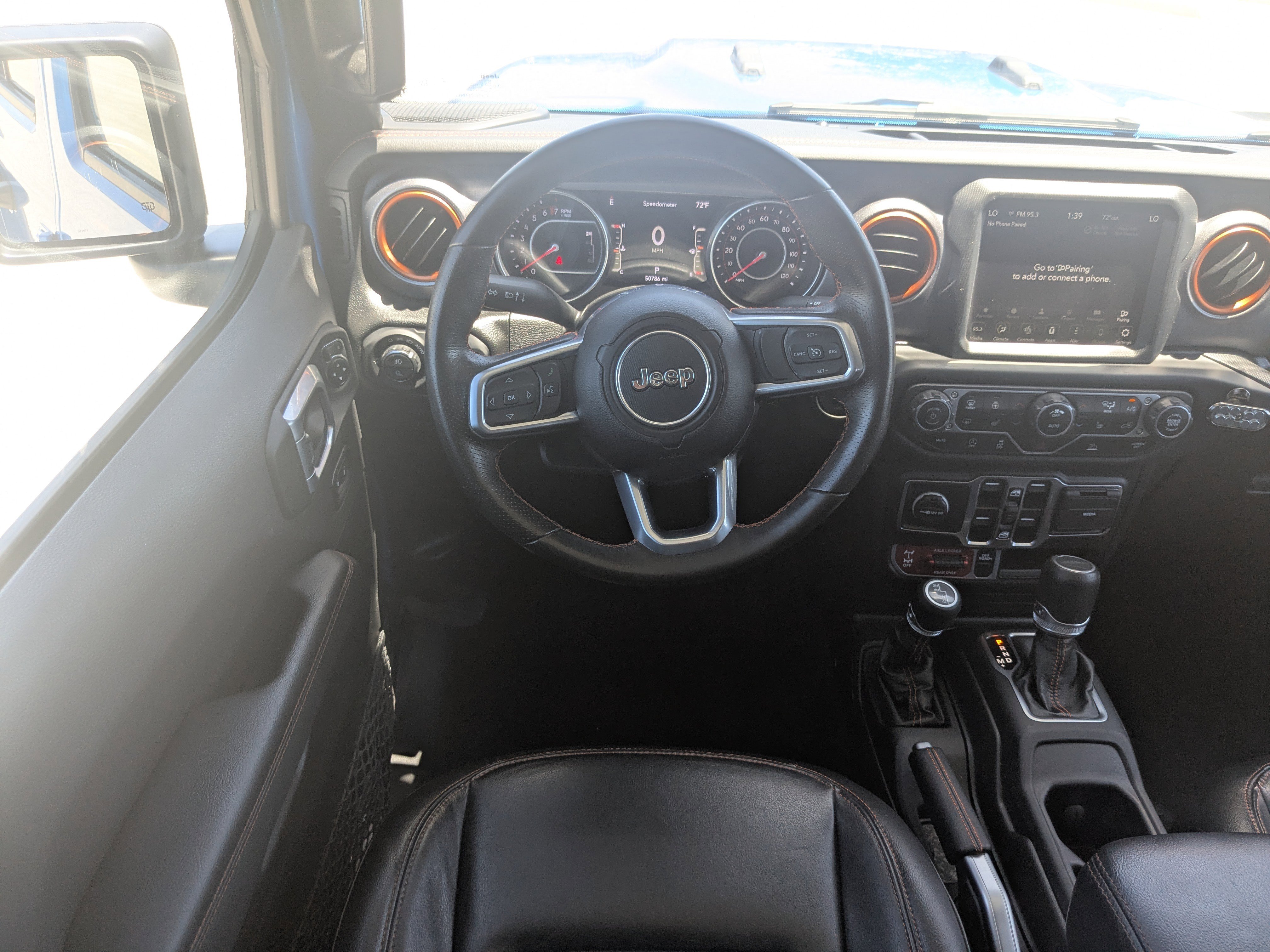 Used 2022 Jeep Gladiator Mojave w/ Cold Weather Group image 19