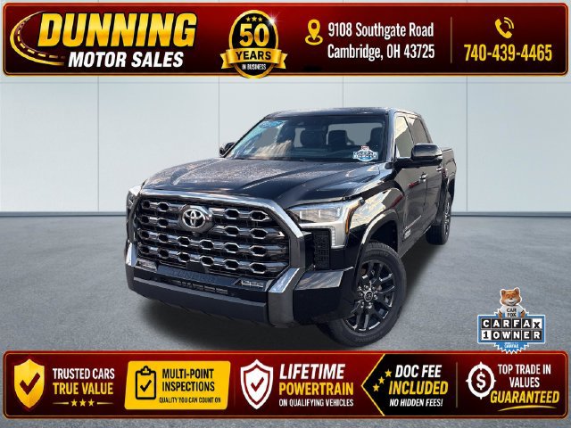 Used 2023 Toyota Tundra Platinum