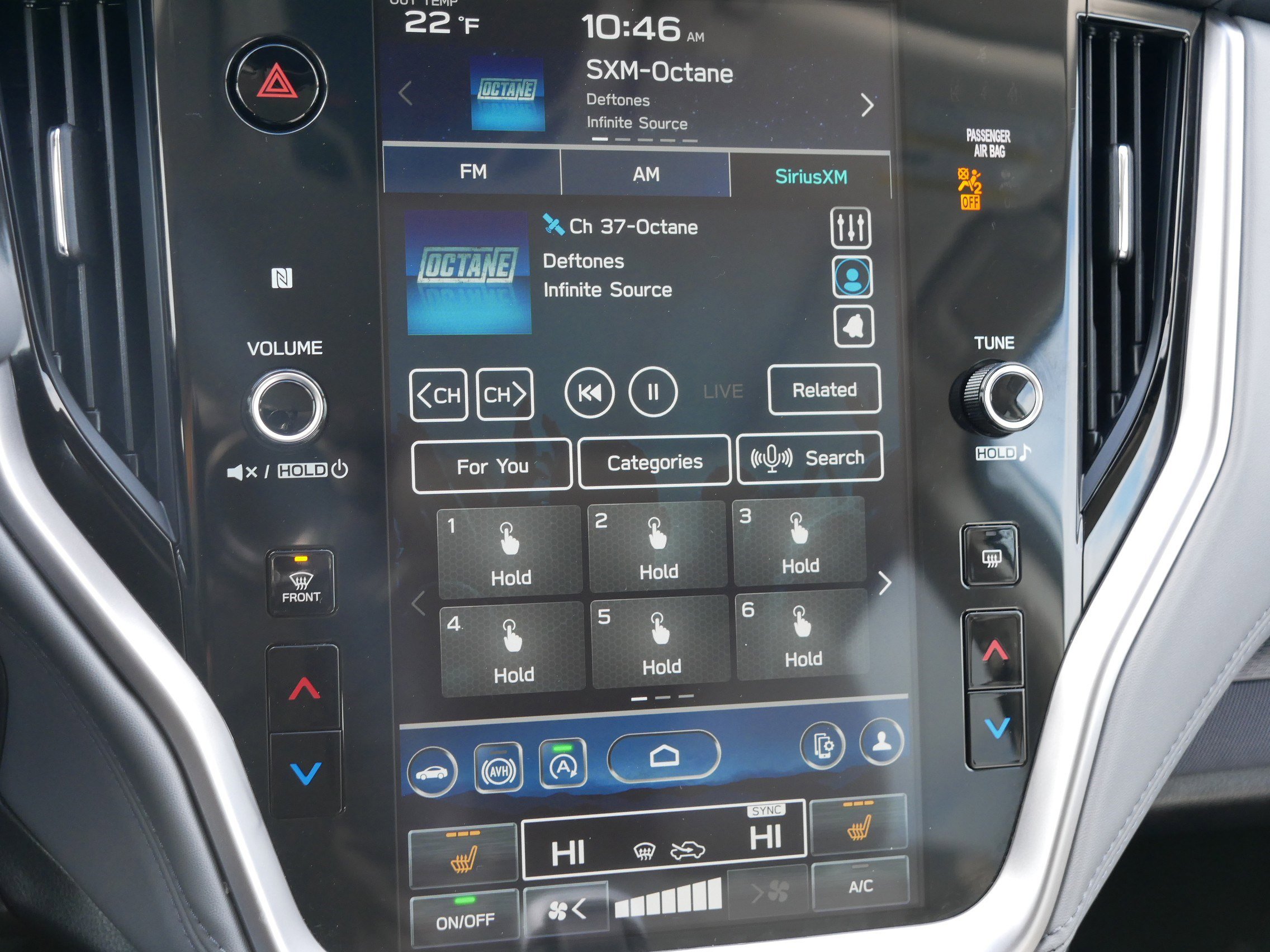 Certified 2025 Subaru Outback Premium image 22