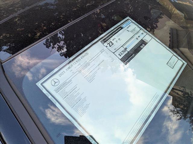 New 2025 Mercedes-Benz GLB 35 AMG 4MATIC image 15