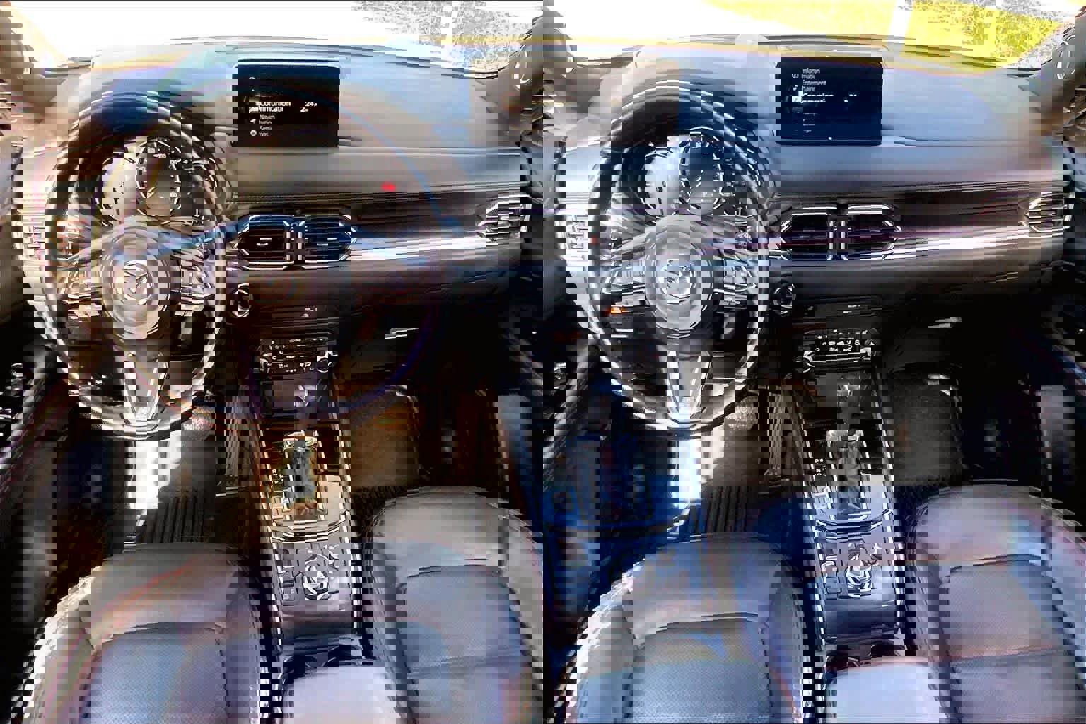 Certified 2022 MAZDA CX-5 AWD 2.5 Turbo image 16