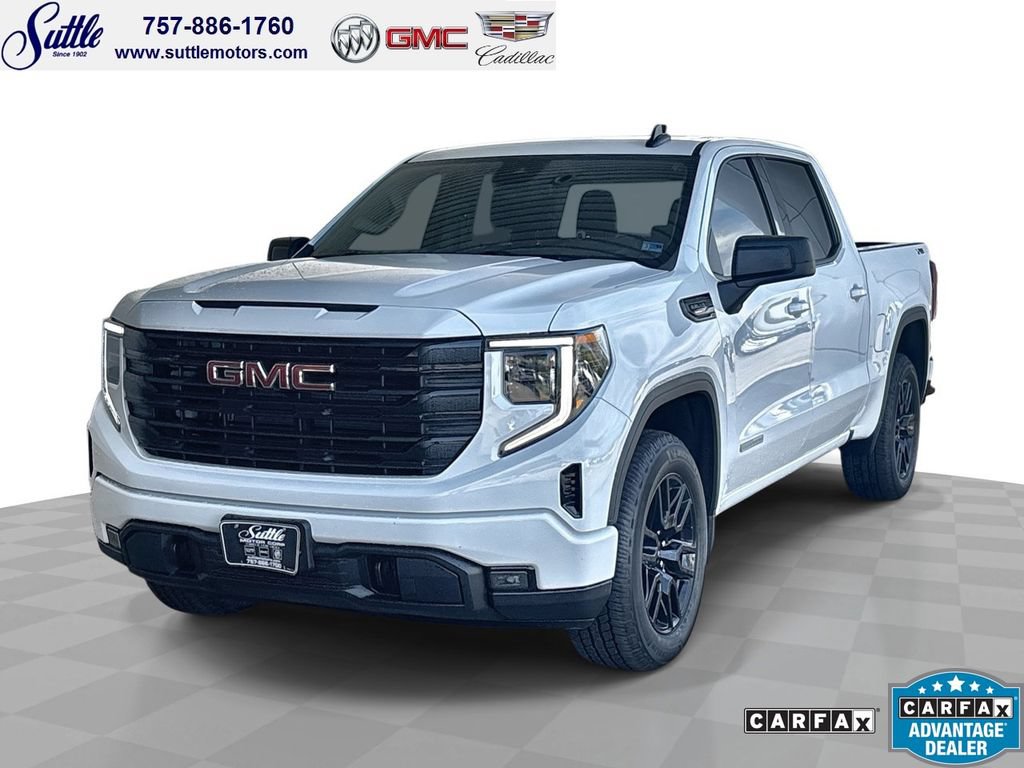 Certified 2023 GMC Sierra 1500 Elevation w/ X31 Off-Road Package AWD/4WD video 1