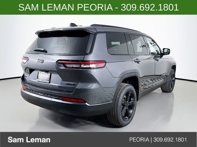 New 2025 Jeep Grand Cherokee L Limited w/ Black Appearance Package image 7