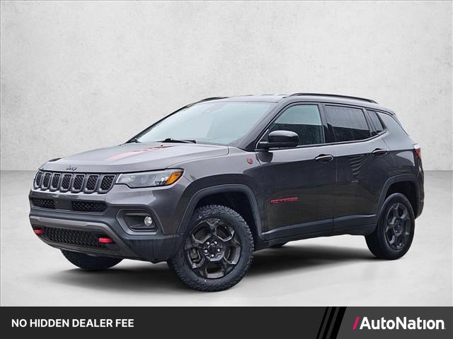 Used 2024 Jeep Compass Trailhawk