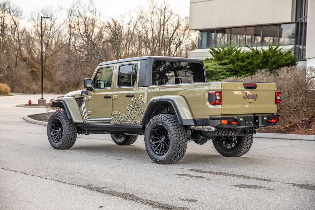 New 2026 Jeep Gladiator Rubicon w/ Safety Group AWD/4WD image 3