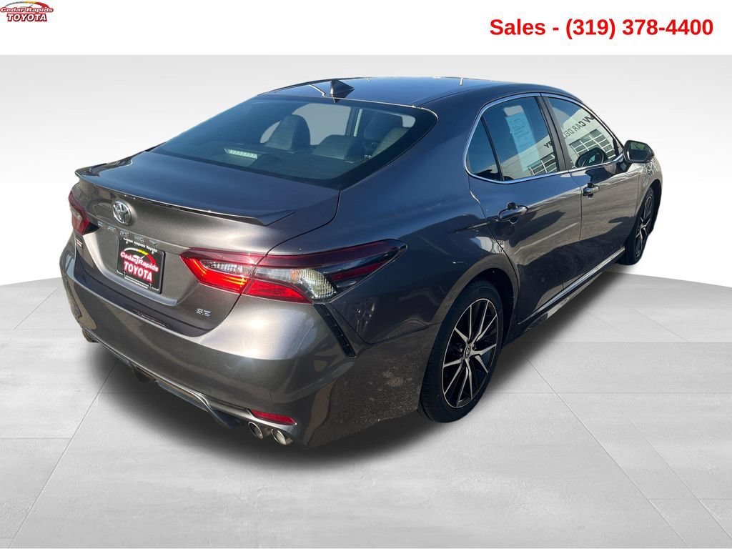 Certified 2023 Toyota Camry SE FWD image 5