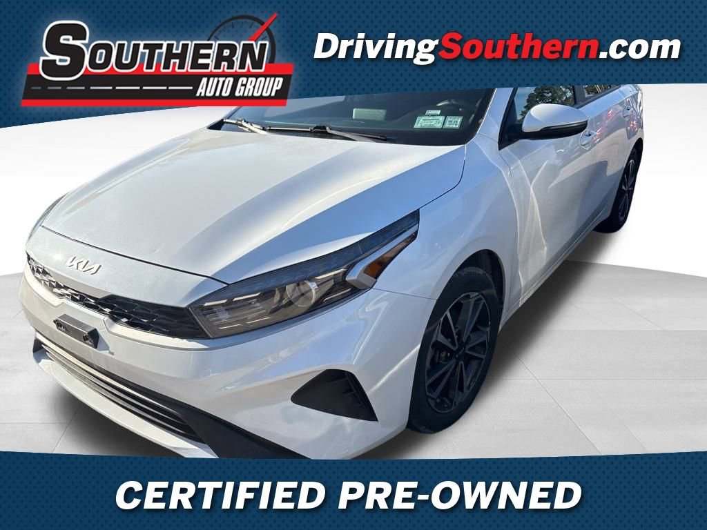 Certified 2023 Kia Forte LXS w/ LXS Technology Package