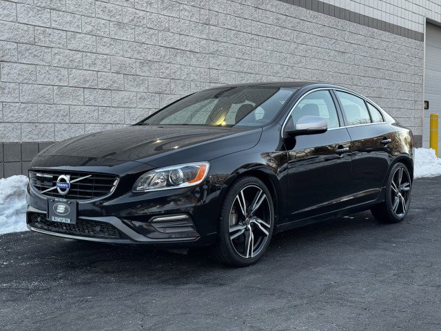 Used 2017 Volvo S60 T6 R-Design Platinum w/ Climate Package image 1