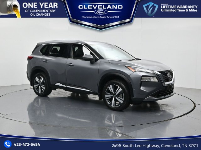 Used 2023 Nissan Rogue SL w/ SL Premium Package