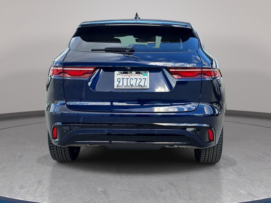 Certified 2025 Jaguar F-PACE R-Dynamic S AWD/4WD image 6