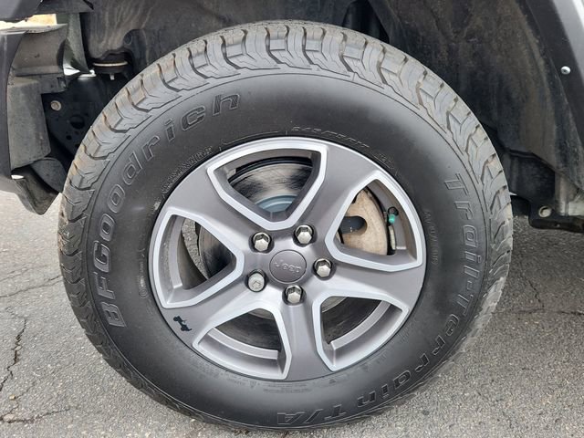 Used 2022 Jeep Wrangler Unlimited Sport AWD/4WD image 16