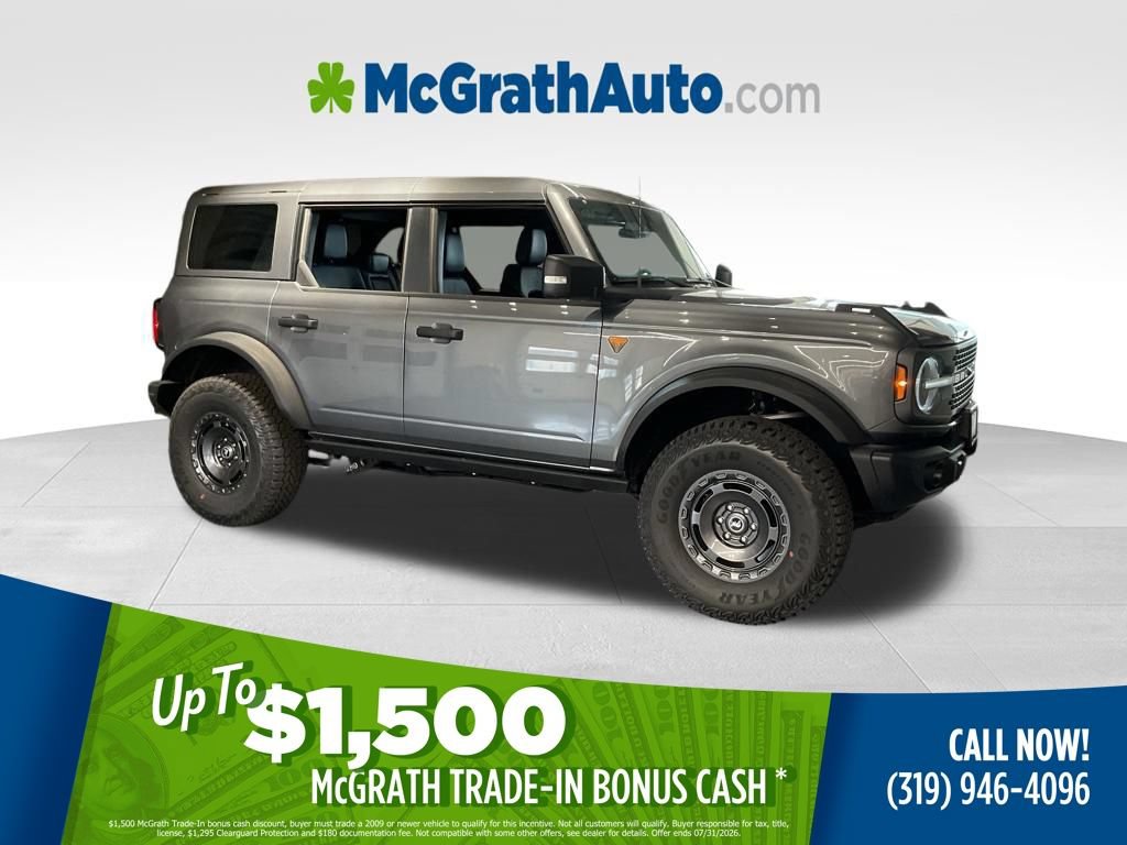 New 2025 Ford Bronco Badlands