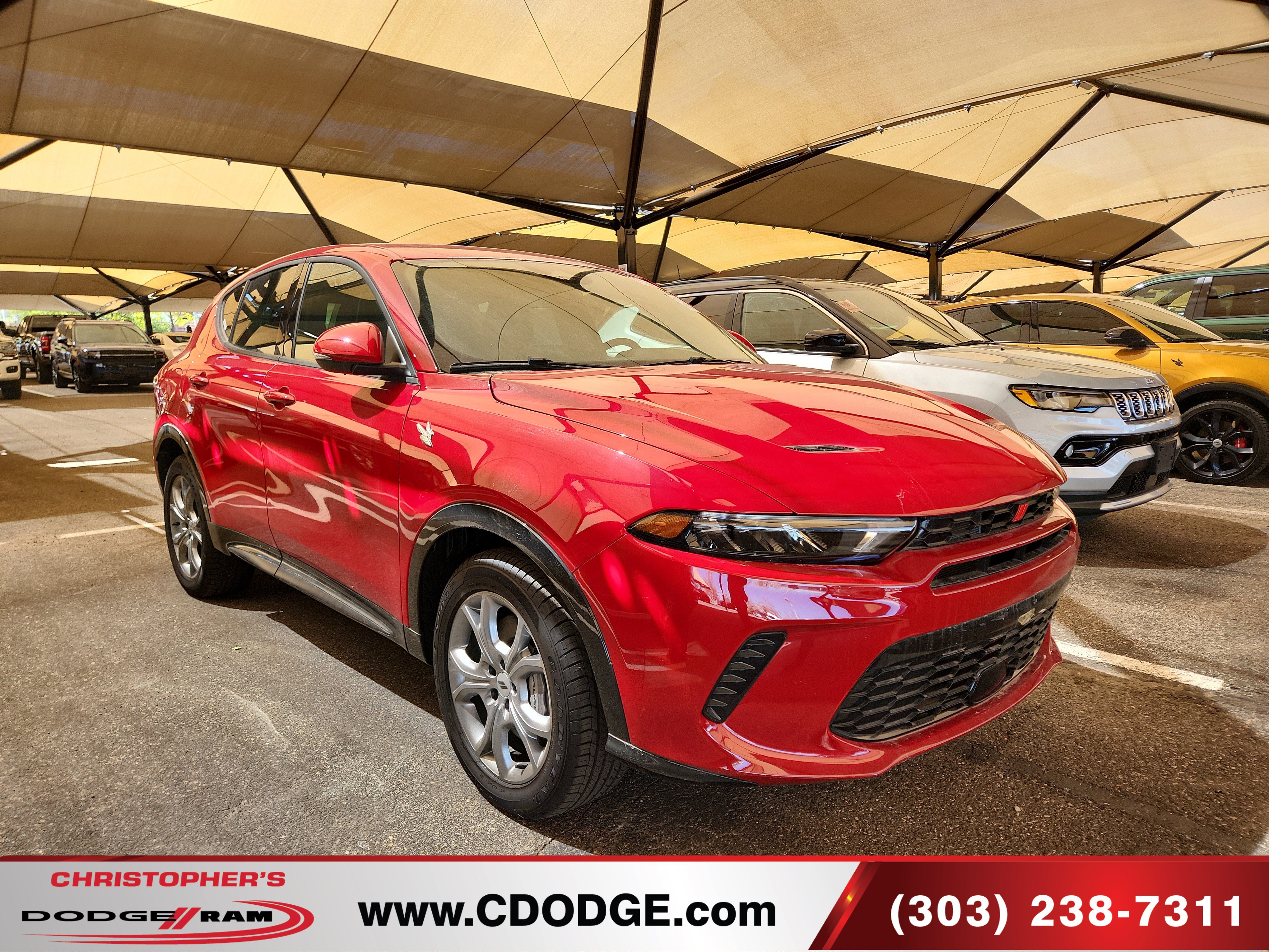 Used 2024 Dodge Hornet R/T AWD/4WD image 3