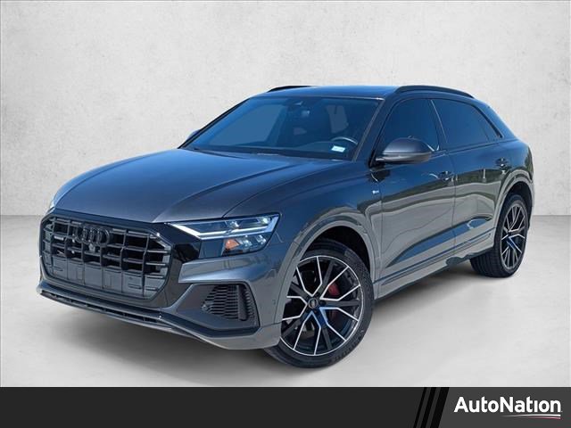 Used 2021 Audi Q8 Premium Plus w/ Premium Plus Package